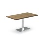 TAVOLO ELVIS WOOD 140x80x75h - BORD IRRÉGULIER (S)