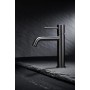 MONZA MITIGEUR LAVABO BLACK GUN METAL