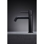 MONZA MITIGEUR LAVABO NOIR MAT