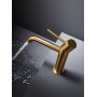 MONZA MITIGEUR LAVABO OR BROSSÉ