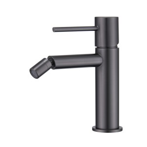 MONZA BIDET MONOCOMMANDE NOIR METAL