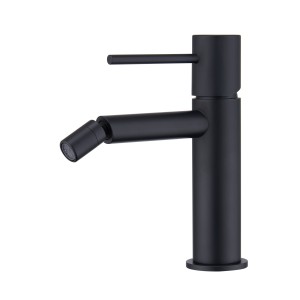 MONZA BIDET MONOCOMMANDE NOIR MAT