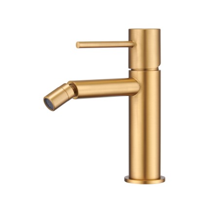 MONZA BIDET MONOCOMMANDE OR BROSSÉ