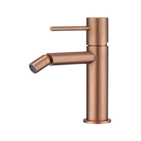 MONZA BIDET MONOCOMMANDE OR ROSE BROSSÉ