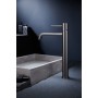 MONZA MITIGEUR LAVABO HAUT BLACK GUN METAL