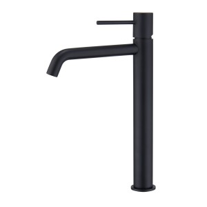 MONZA MITIGEUR LAVABO HAUT NOIR MAT