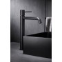 MONZA MITIGEUR LAVABO HAUT NOIR MAT