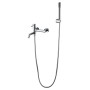 MONZA MITIGEUR BAIN CHROME
