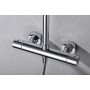 MONZA COLONNE DE DOUCHE THERMOSTATIQUE CHROME