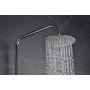 MONZA COLONNE DE DOUCHE THERMOSTATIQUE BLACK GUN METAL