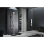 MONZA COLONNE DE DOUCHE THERMOSTATIQUE BLACK GUN METAL
