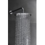 MONZA KIT DE DOUCHE ENCASTRÉ AVEC DÉVIATEUR AVEC SOFFIONE ET DOUCHETTE CHROME