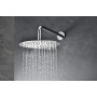 MONZA KIT DE DOUCHE ENCASTRÉ AVEC DÉVIATEUR THERMOSTATIQUE AVEC SOFFIONE ET DOUCHETTE CHROME