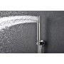 MONZA KIT DE DOUCHE ENCASTRÉ AVEC DÉVIATEUR THERMOSTATIQUE AVEC SOFFIONE ET DOUCHETTE CHROME