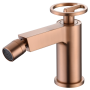 OLIMPO MITIGEUR BIDET SANS VIDAGE OR ROSE BROSSÉ