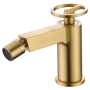 OLIMPO MITIGEUR BIDET SANS VIDAGE OR BROSSÉ