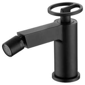 OLIMPO MITIGEUR BIDET SANS VIDAGE NOIR MAT