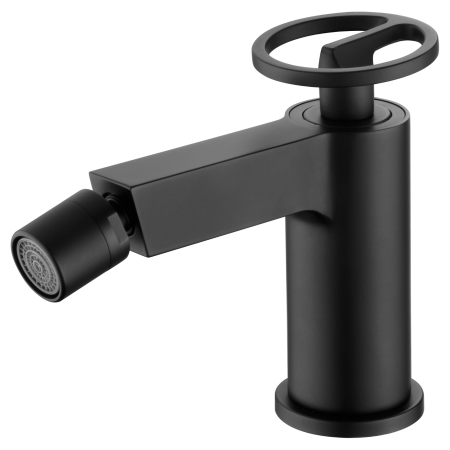 OLIMPO MITIGEUR BIDET SANS VIDAGE NOIR MAT