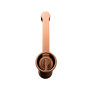 OLIMPO MITIGEUR LAVABO HAUT SANS VIDAGE OR ROSE BROSSÉ