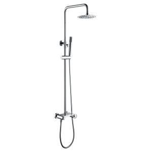 OLIMPO COLONNE DE DOUCHE MONOCOMMANDE CHROME