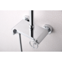 OLIMPO COLONNE DE DOUCHE MONOCOMMANDE CHROME