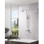 OLIMPO COLONNE DE DOUCHE MONOCOMMANDE CHROME