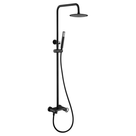 OLIMPO COLONNE DE DOUCHE MONOCOMMANDE NOIR MAT