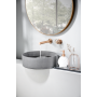 OLIMPO MITIGEUR LAVABO MURAL AVEC PARTIE ENCASTRÉE OR ROSE BROSSÉ