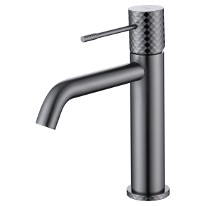 GENOVA MITIGEUR LAVABO SANS VIDAGE BLACK GUN METAL