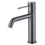 GENOVA MITIGEUR LAVABO SANS VIDAGE BLACK GUN METAL