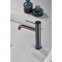 GENOVA MITIGEUR LAVABO SANS VIDAGE BLACK GUN METAL