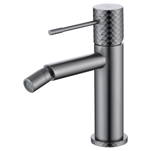 GENOVA MITIGEUR BIDET SANS VIDAGE BLACK GUN METAL