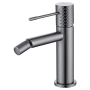GENOVA MITIGEUR BIDET SANS VIDAGE BLACK GUN METAL