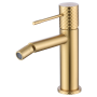 GENOVA MITIGEUR BIDET SANS VIDAGE OR BROSSÉ
