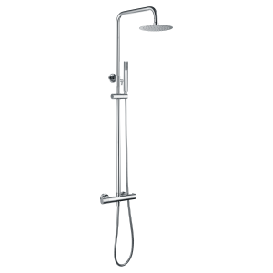 GENOVA COLONNE DE DOUCHE THERMOSTATIQUE CHROMÉE