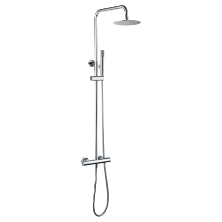 GENOVA COLONNE DE DOUCHE THERMOSTATIQUE CHROMÉE