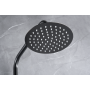 GENOVA COLONNE DE DOUCHE THERMOSTATIQUE BLACK GUN METAL