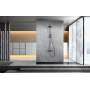 GENOVA COLONNE DE DOUCHE THERMOSTATIQUE BLACK GUN METAL
