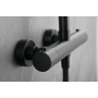 GENOVA COLONNE DE DOUCHE THERMOSTATIQUE NOIR MAT
