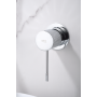 GENOVA MITIGEUR LAVABO MURAL SANS VIDAGE CHROME