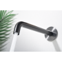 GENOVA MITIGEUR LAVABO MURAL SANS VIDAGE NOIR MAT