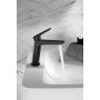 BELGICA MITIGEUR LAVABO SANS VIDAGE NOIR