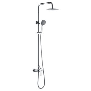 BELGICA COLONNE DE DOUCHE MÉCANIQUE FINITION CHROME