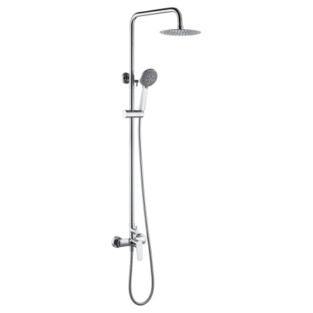 BELGICA COLONNE DE DOUCHE MÉCANIQUE FINITION CHROME