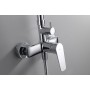 BELGICA COLONNE DE DOUCHE MÉCANIQUE FINITION CHROME