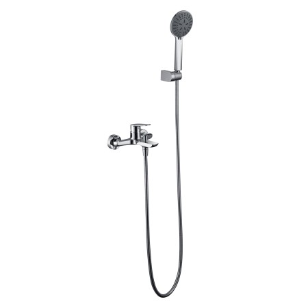 BELGICA MITIGEUR MONOCOMMANDE POUR BAIGNOIRE AVEC KIT DE DOUCHE CHROMÉ
