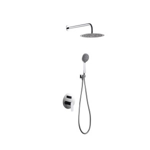 KIT DOUCHE BELGICA SOFFIONE AVEC MITIGEUR AVEC DÉVIATEUR + DOUCHETTE