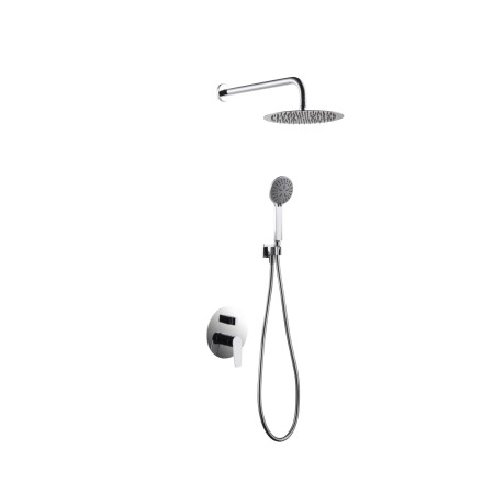 KIT DOUCHE BELGICA SOFFIONE AVEC MITIGEUR AVEC DÉVIATEUR + DOUCHETTE