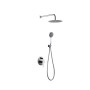 KIT DOUCHE BELGICA SOFFIONE AVEC MITIGEUR AVEC DÉVIATEUR + DOUCHETTE
