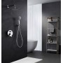KIT DOUCHE BELGICA SOFFIONE AVEC MITIGEUR AVEC DÉVIATEUR + DOUCHETTE